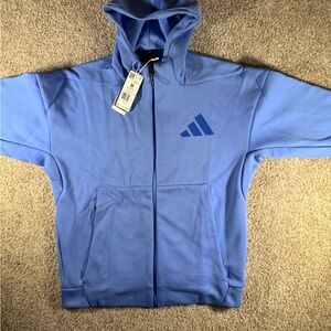 Adidas Z.N.E. Full-Zip Hooded Track Jacket.  Size M New With Tags